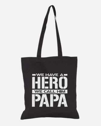 We have a hero we call him papa bag